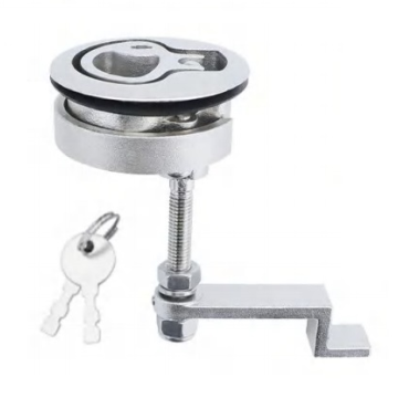 316 鑰匙地板鎖扣