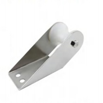 316不鏽鋼單輪鋼板錨支架