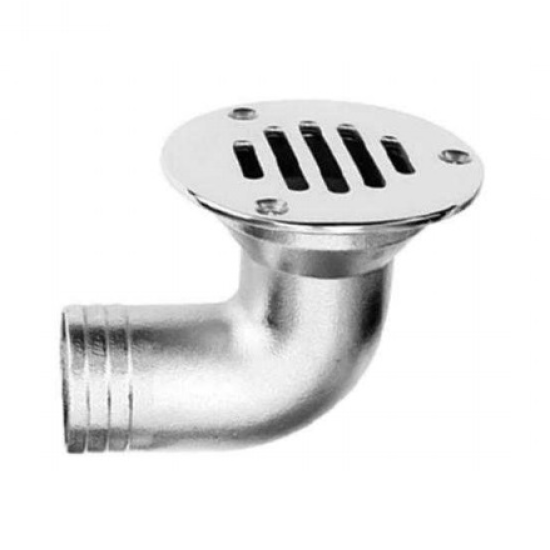 316 不鏽鋼一體式落水口彎頭