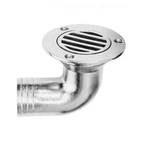 316 不鏽鋼分體式落水口彎頭