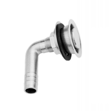 316 不鏽鋼單碗透氣孔90°