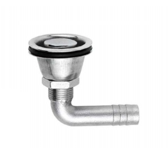 316 不鏽鋼雙碗透氣孔90°