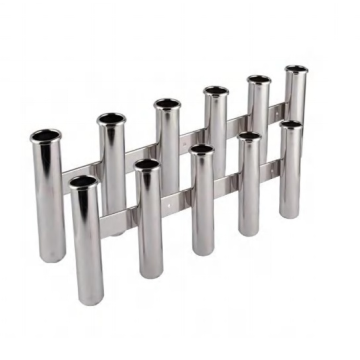 316不鏽鋼聯排魚竿架